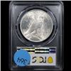 Image 3 : PCGS 1923-p Peace Dollar $1 Graded ms64 By PCGS