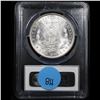 Image 3 : PCGS 1887-p Morgan Dollar $1 Graded ms63 By PCGS