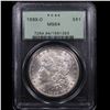 Image 2 : PCGS 1898-o Morgan Dollar $1 Graded ms64 By PCGS