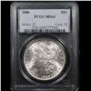 Image 2 : 1886-p Morgan Dollar $1 Graded ms64 By PCGS