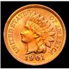 Image 2 : ***Auction Highlight*** 1901 Indian Cent 1c Graded Gem+ Unc RD BY USCG (fc)