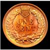 Image 3 : ***Auction Highlight*** 1901 Indian Cent 1c Graded Gem+ Unc RD BY USCG (fc)