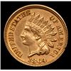 Image 2 : ***Auction Highlight*** 1864/4 cn Snow-3 Indian Cent 1c Graded Select Unc BY USCG (fc)