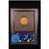 Image 5 : ***Auction Highlight*** 1928-p Gold Indian Quarter Eagle $2 1/2 Graded Select Unc BY USCG (fc)