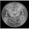 Image 3 : ***Auction Highlight*** 1879-p Morgan Dollar $1 Graded Choice+ Unc BY USCG (fc)