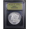 Image 4 : ***Auction Highlight*** 1879-p Morgan Dollar $1 Graded Choice+ Unc BY USCG (fc)