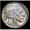Image 2 : ***Auction Highlight*** 1937-d 3 Leg Buffalo Nickel 5c Graded Select+ Unc BY USCG (fc)
