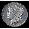 Image 2 : ***Auction Highlight*** 1883/1883-s Vam 10 R-5 Morgan Dollar $1 Graded GEM Unc PL BY USCG (fc)