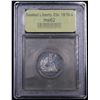Image 4 : ***Auction Highlight*** 1876-s Seated Liberty Quarter 25c Graded Select Unc BY USCG (fc)