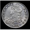 Image 2 : ***Auction Highlight*** 1825 O-110 R-2 Capped Bust Half Dollar 50c Graded Select+ Unc BY USCG (fc)