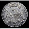 Image 3 : ***Auction Highlight*** 1825 O-110 R-2 Capped Bust Half Dollar 50c Graded Select+ Unc BY USCG (fc)