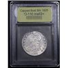 Image 4 : ***Auction Highlight*** 1825 O-110 R-2 Capped Bust Half Dollar 50c Graded Select+ Unc BY USCG (fc)