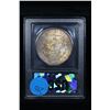 Image 5 : ***Auction Highlight*** 1887-p Rainbow Toned Morgan Dollar $1 Graded GEM+ Unc BY USCG (fc)