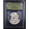 Image 4 : ***Auction Highlight*** 1881-s Morgan Dollar $1 Graded Gem++ Unc BY USCG (fc)