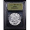 Image 4 : ***Auction Highlight*** 1898-p Morgan Dollar $1 Graded GEM+ Unc BY USCG (fc)