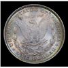 Image 3 : ***Auction Highlight*** 1878-p 8tf Rainbow Toned Vam 14.1a R-5 Morgan Dollar $1 Graded Choice+ Unc B