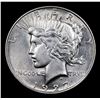 Image 2 : ***Auction Highlight*** 1927-d Peace Dollar $1 Graded Select Unc BY USCG (fc)