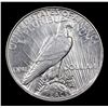 Image 3 : ***Auction Highlight*** 1927-d Peace Dollar $1 Graded Select Unc BY USCG (fc)