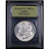 Image 4 : ***Auction Highlight*** 1903-p Morgan Dollar $1 Graded GEM+ Unc BY USCG (fc)