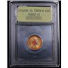 Image 4 : ***Auction Highlight*** 1909-s vdb Lincoln Cent 1c Graded Select Unc RD BY USCG (fc)
