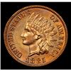 Image 2 : ***Auction Highlight*** 1885 Indian Cent 1c Graded Gem+ Unc RB BY USCG (fc)