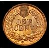 Image 3 : ***Auction Highlight*** 1885 Indian Cent 1c Graded Gem+ Unc RB BY USCG (fc)