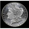 Image 2 : ***Auction Highlight*** 1885-s Morgan Dollar $1 Graded Select Unc+ PL BY USCG (fc)