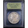 Image 4 : ***Auction Highlight*** 1895-s Vam 2 R4 Morgan Dollar $1 Graded Select Unc PL BY USCG (fc)