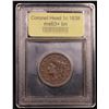 Image 4 : ***Auction Highlight*** 1838 Coronet Head Large Cent 1c Graded Select+ Unc BN BY USCG (fc)
