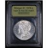 Image 4 : ***Auction Highlight*** 1878-s Vam 6 Hot 50 R4 I5 Morgan Dollar $1 Graded GEM Unc BY USCG (fc)