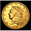 Image 2 : ***Auction Highlight*** 1834 Plain 4 Classic Block 8 HM-5 Classic Head Gold 5 Graded Select Unc BY U