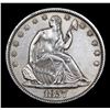 Image 2 : ***Auction Highlight*** 1857-s WB-4 Seated Half Dollar 50c Graded Select+ Unc By USCG (fc)