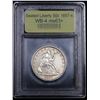 Image 4 : ***Auction Highlight*** 1857-s WB-4 Seated Half Dollar 50c Graded Select+ Unc By USCG (fc)
