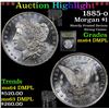 Image 1 : ***Auction Highlight*** 1885-o Morgan Dollar $1 Graded Choice Unc DMPL BY USCG (fc)