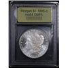 Image 4 : ***Auction Highlight*** 1885-o Morgan Dollar $1 Graded Choice Unc DMPL BY USCG (fc)