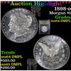 Image 1 : ***Auction Highlight*** 1898-o Morgan Dollar $1 Graded Choice Unc DMPL BY USCG (fc)