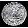 Image 3 : ***Auction Highlight*** 1953-d Strike Tripled d/d/d Washington Quarter 25c Graded GEM++ Unc BY USCG 