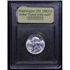 Image 4 : ***Auction Highlight*** 1953-d Strike Tripled d/d/d Washington Quarter 25c Graded GEM++ Unc BY USCG 