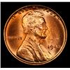 Image 2 : 1942-p Lincoln Cent 1c Grades Choice+ Unc RD