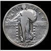Image 2 : 1927-p Standing Liberty Quarter 25c Grades f+
