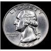 Image 2 : 1953-d Washington Quarter 25c Grades Select+ Unc