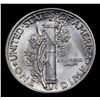 Image 3 : 1945-p Mercury Dime 10c Grades Select+ Unc