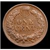 Image 3 : 1906 Indian Cent 1c Grades xf+
