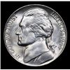 Image 2 : 1944-p Jefferson Nickel 5c Grades Choice+ Unc
