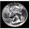 Image 2 : 1952-p Washington Quarter 25c Grades Choice Unc