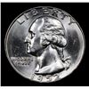 Image 2 : 1952-p Washington Quarter 25c Grades Choice Unc