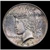 Image 2 : 1924-p Peace Dollar $1 Grades Unc Details