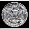 Image 3 : 1951-d Washington Quarter 25c Grades Choice+ Unc