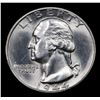 Image 2 : 1944-s Washington Quarter 25c Grades Choice Unc