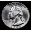 Image 2 : 1948-s Washington Quarter 25c Grades Choice Unc